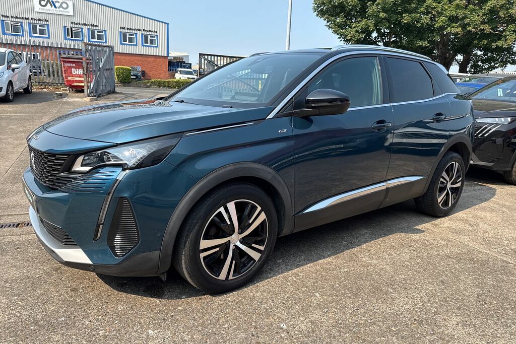 Peugeot 3008 1.5 Bluehdi Gt Black #26