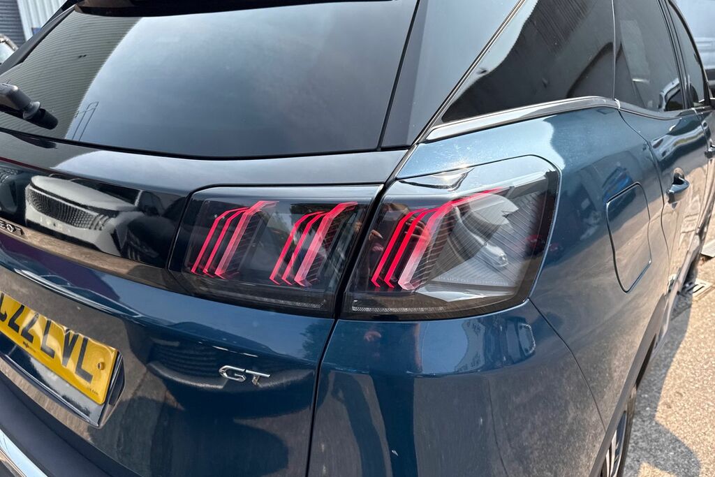 Peugeot 3008 1.5 Bluehdi Gt Black #7
