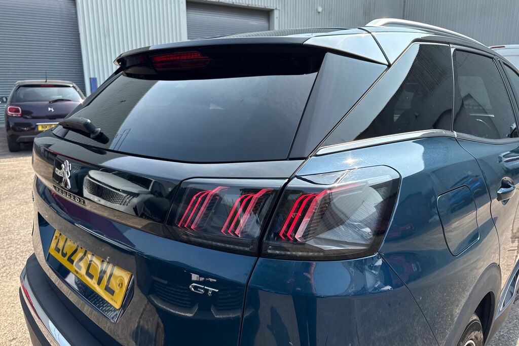 Peugeot 3008 1.5 Bluehdi Gt Black #31
