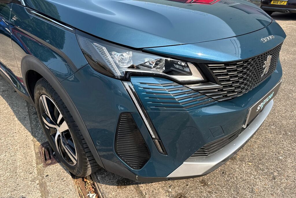 Peugeot 3008 1.5 Bluehdi Gt Black #24