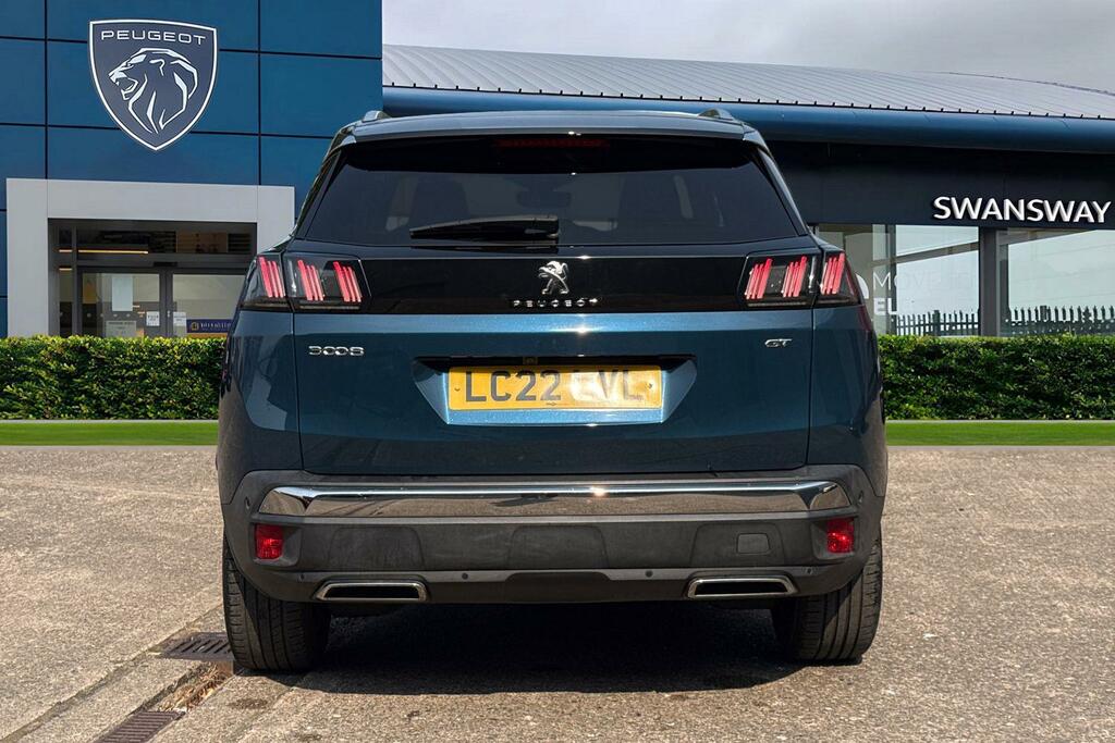 Peugeot 3008 1.2 Puretech Gt Eat Euro 6 Ss Blue #4