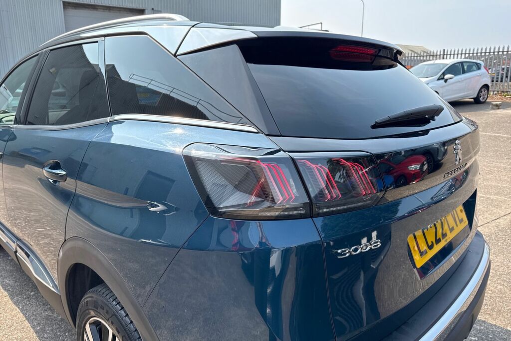 Peugeot 3008 1.5 Bluehdi Gt Black #30
