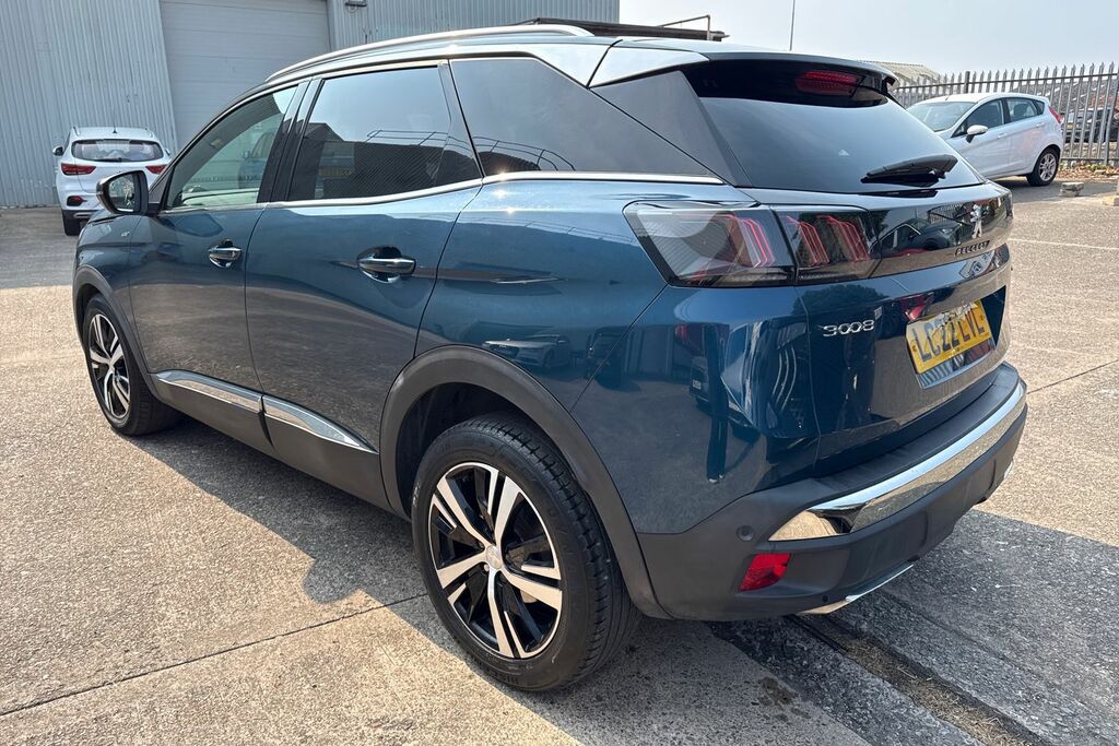 Peugeot 3008 1.5 Bluehdi Gt Black #29