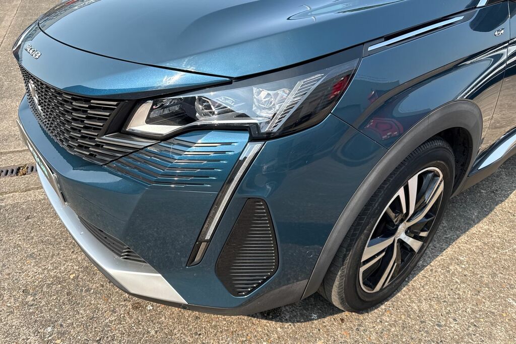 Peugeot 3008 1.5 Bluehdi Gt Black #25