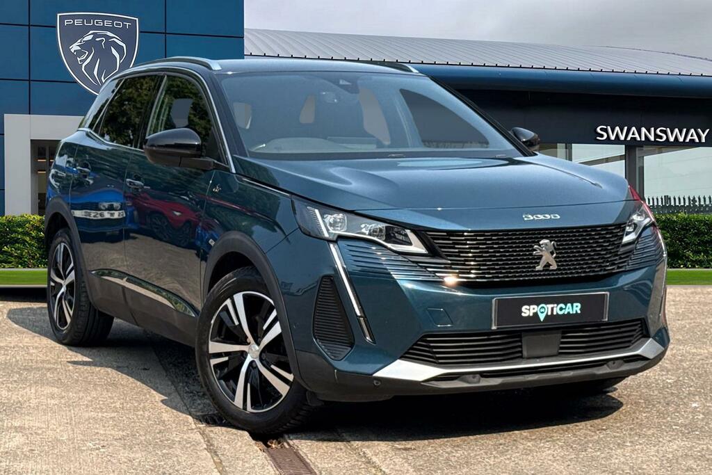 Peugeot 3008 1.2 Puretech Gt Eat Euro 6 Ss Blue