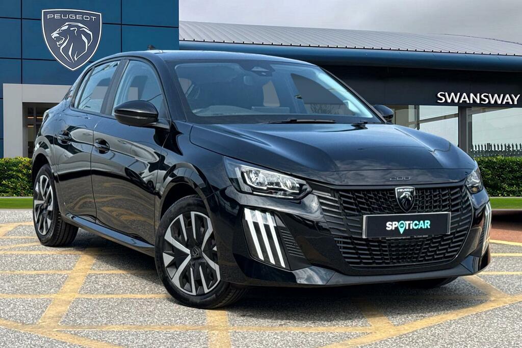 Peugeot 208 1.2 Puretech Style Euro 6 Ss Black