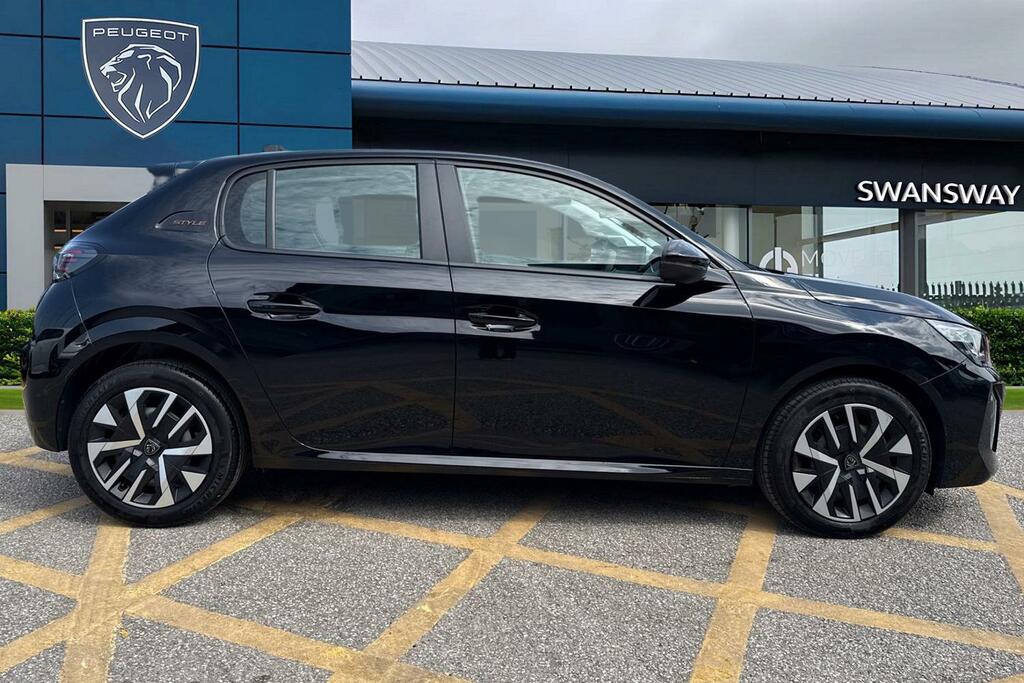 Peugeot 208 1.2 Puretech Style Euro 6 Ss Black #3