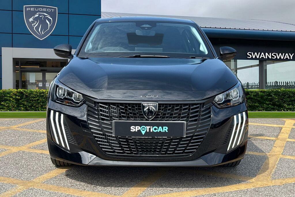 Peugeot 208 1.2 Puretech Style Euro 6 Ss Black #5