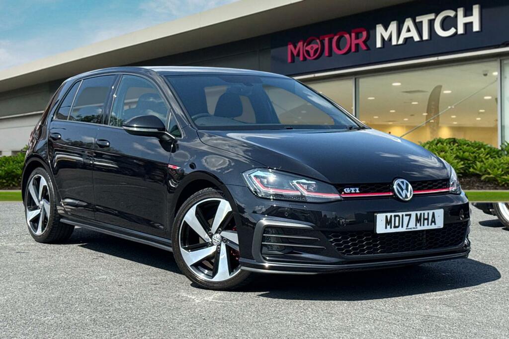 Volkswagen Golf 2.0 Tsi Bluemotion Tech Gti Hatchback M Black