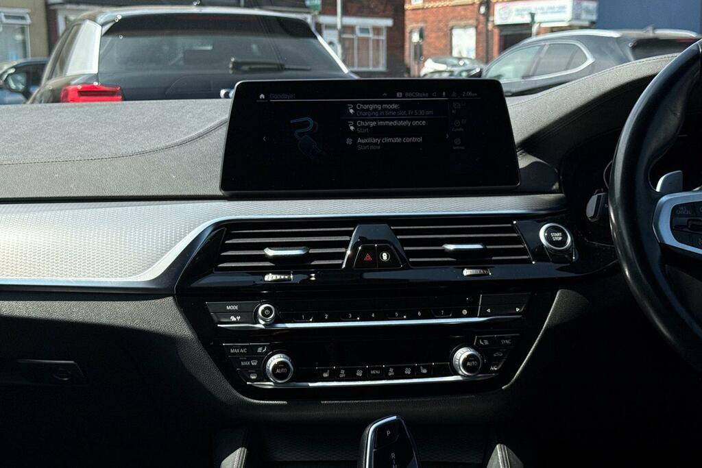 BMW 5 Series  Blue #39