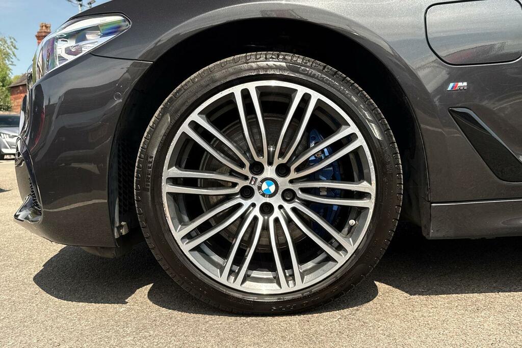 BMW 5 Series  Blue #23