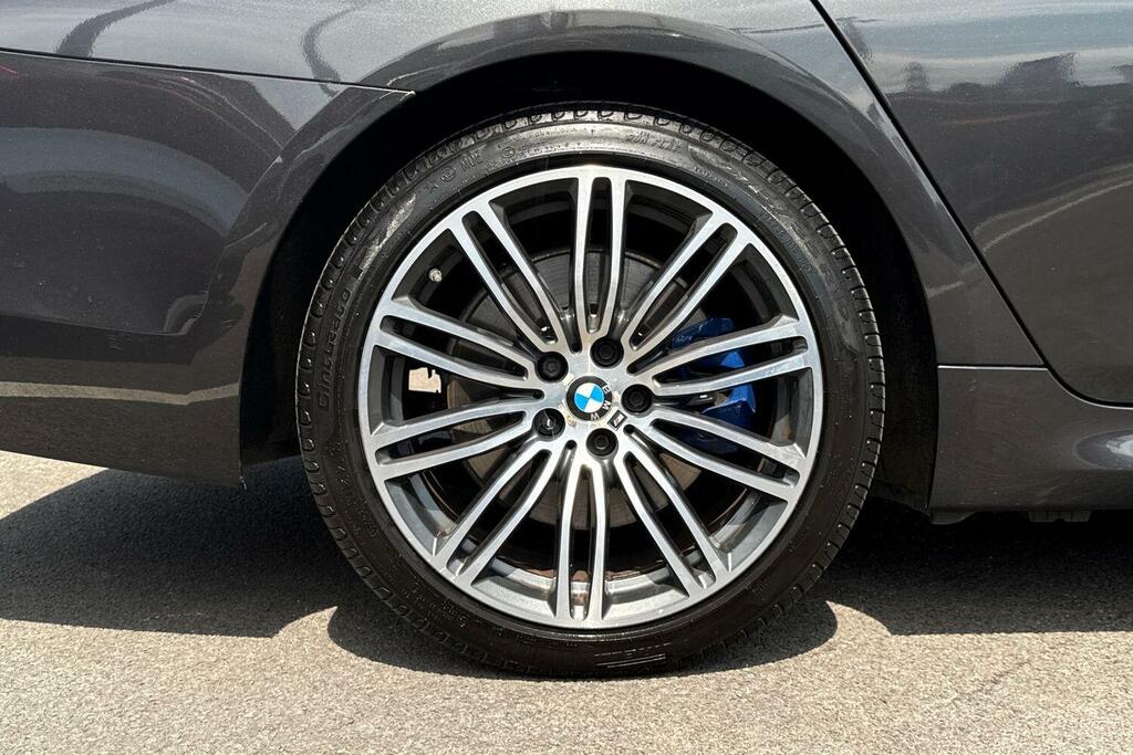 BMW 5 Series  Blue #21