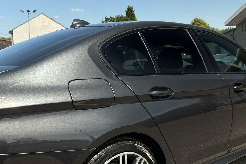 BMW 5 Series  Blue #30