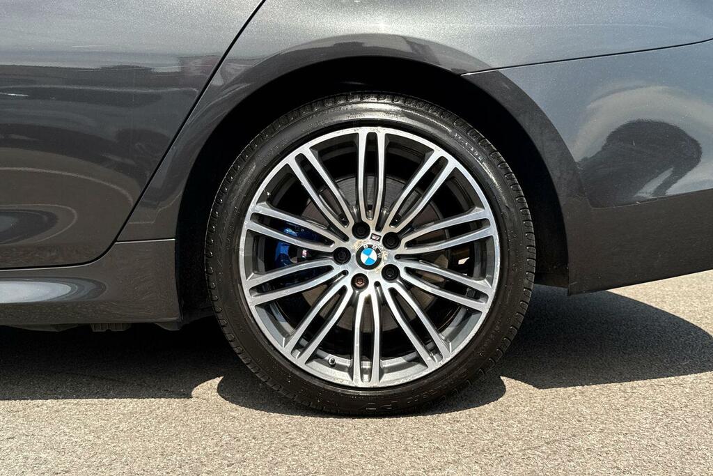 BMW 5 Series  Blue #22