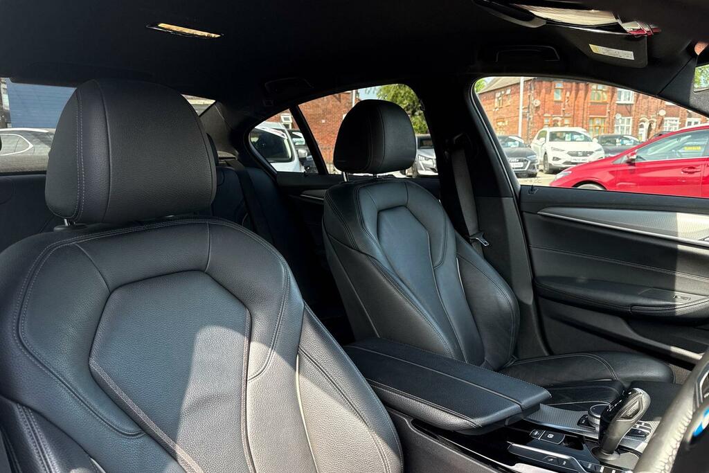 BMW 5 Series  Blue #20