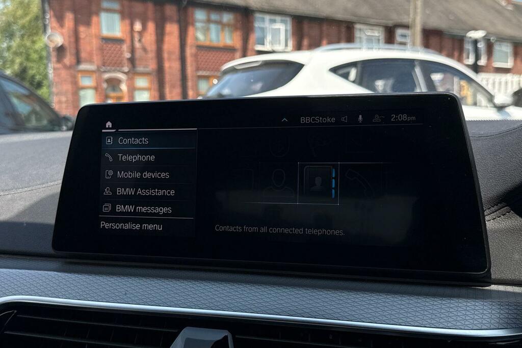 BMW 5 Series  Blue #47