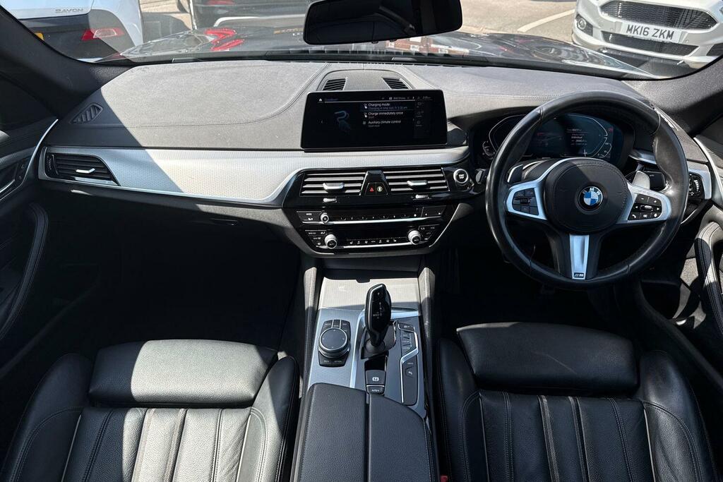 BMW 5 Series  Blue #38