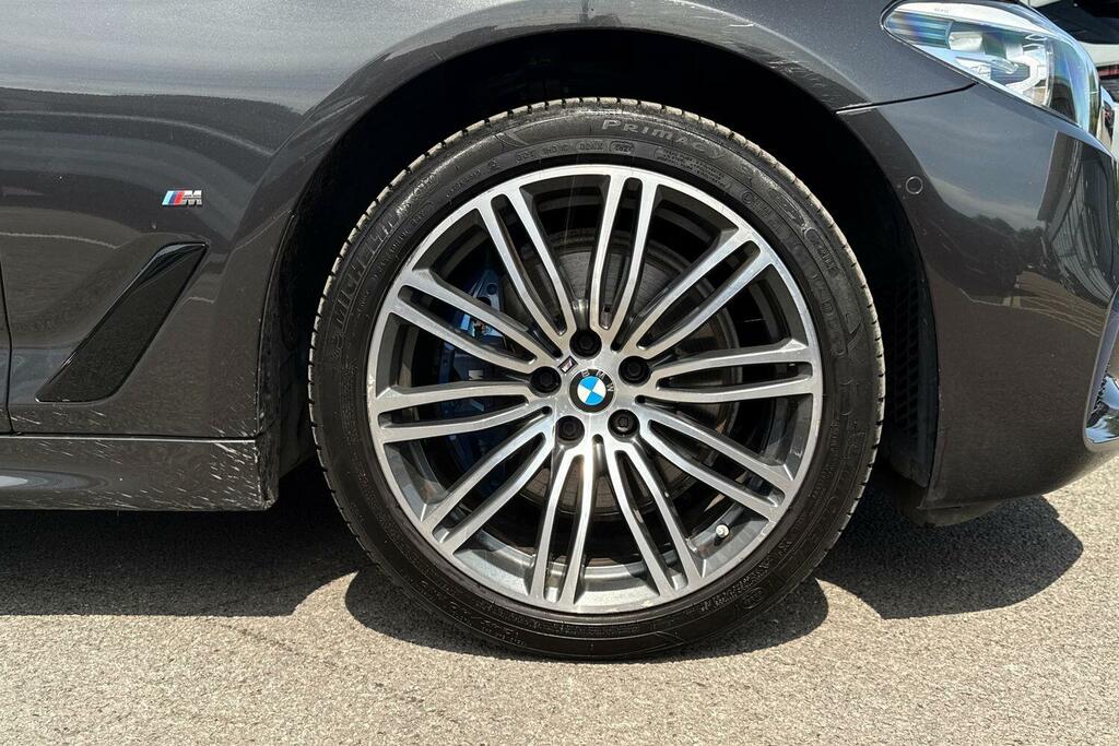 BMW 5 Series 530E M Sport Grey #6