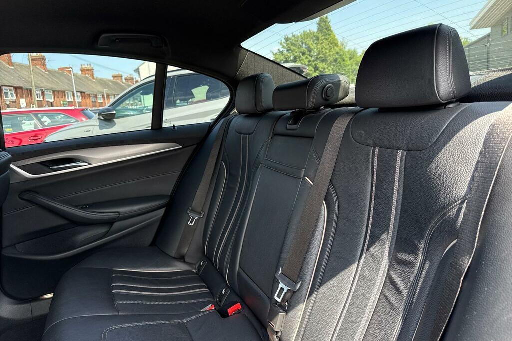 BMW 5 Series  Blue #13