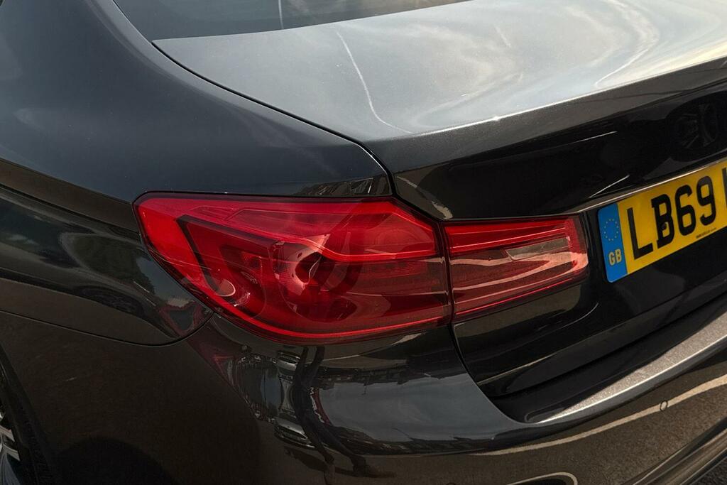 BMW 5 Series  Blue #15