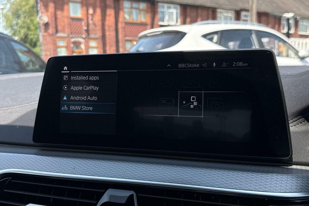 BMW 5 Series  Blue #49