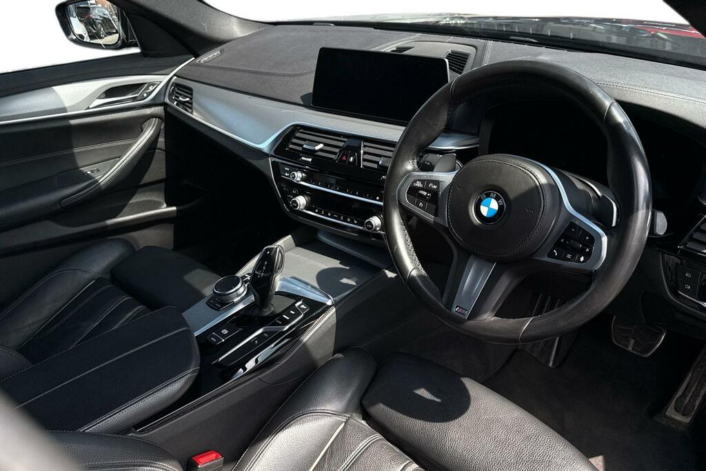 BMW 5 Series  Blue #7