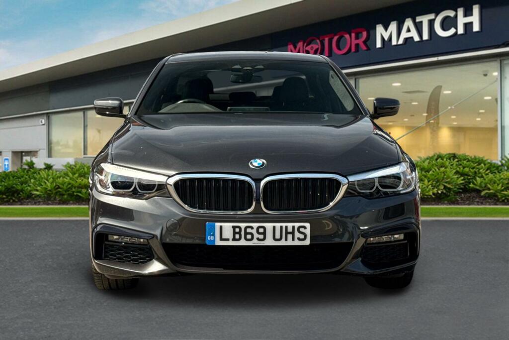 BMW 5 Series 2.0 530E 9.2Kwh M Sport Euro 6 Ss Grey #5