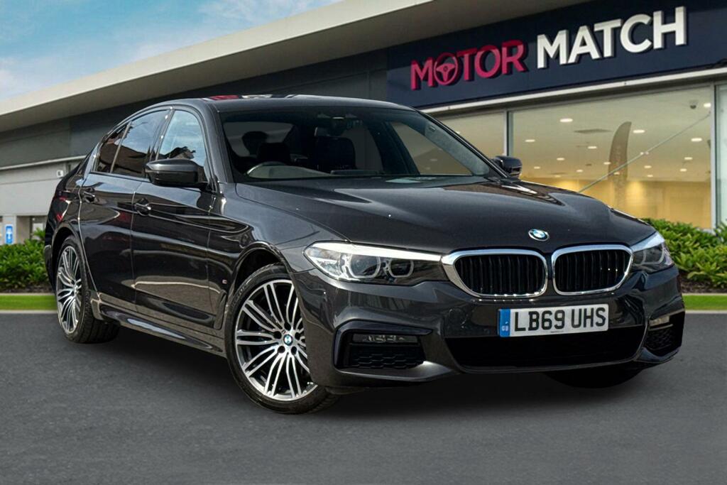 BMW 5 Series 2.0 530E 9.2Kwh M Sport Euro 6 Ss Grey