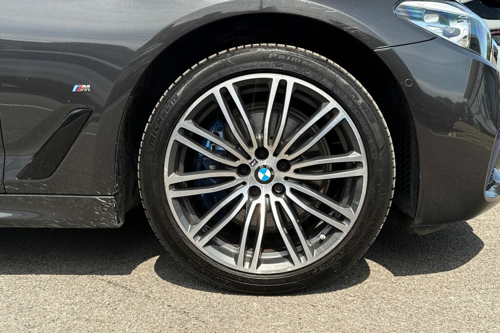 BMW 5 Series 2.0 530E 9.2Kwh M Sport Euro 6 Ss Grey #6