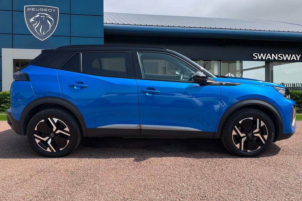 Peugeot e-2008 54Kwh Gt 11Kw Charger Blue #3