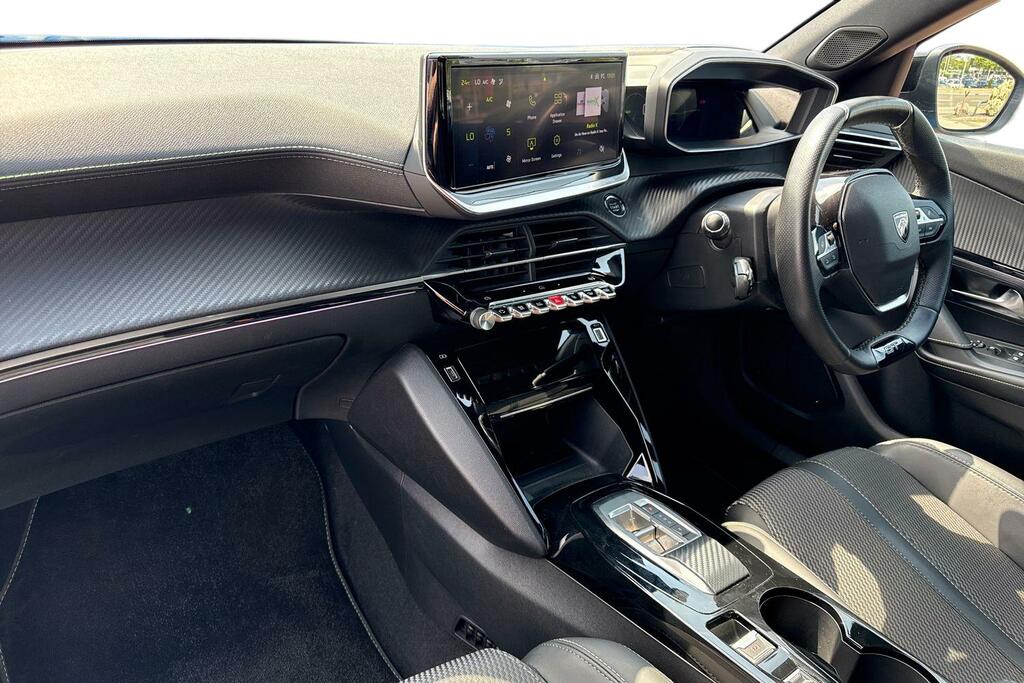 Peugeot e-2008 2008 Gt Ev Black #14