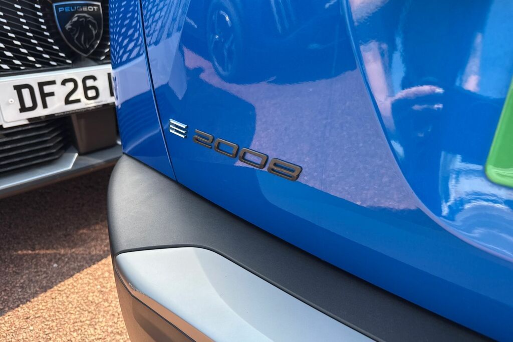Peugeot e-2008 2008 Gt Ev Black #32