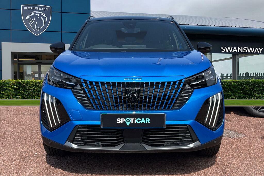 Peugeot e-2008 54Kwh Gt 11Kw Charger Blue #5