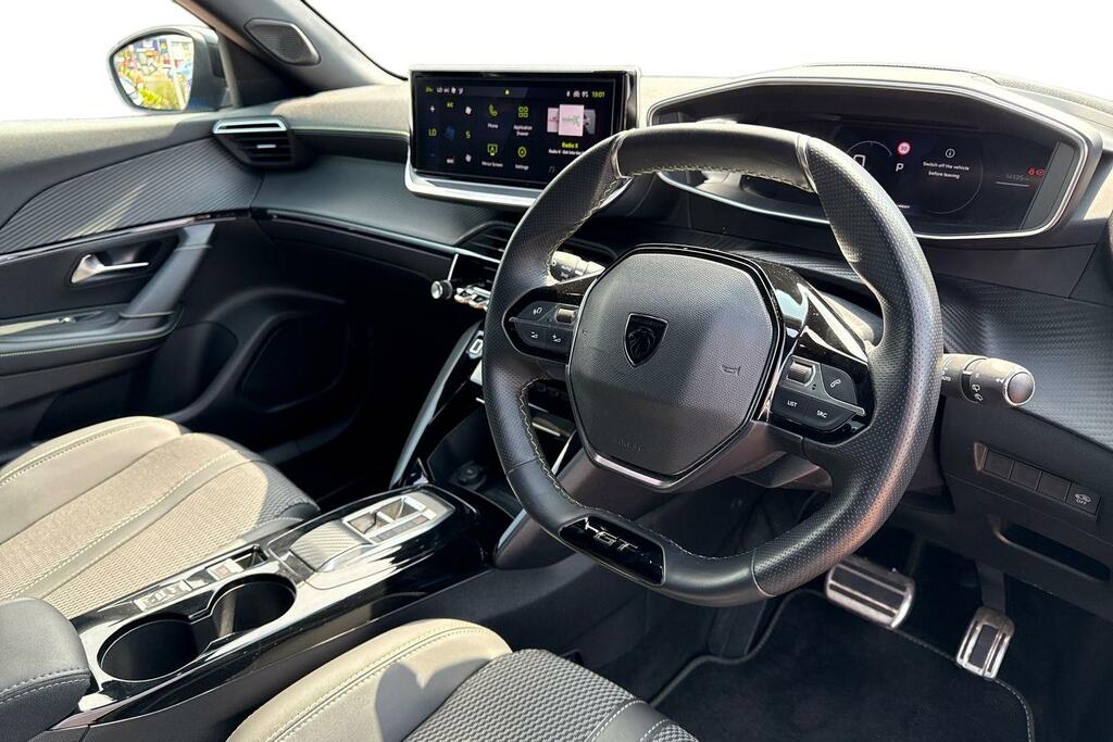 Peugeot e-2008 2008 Gt Ev Black #13