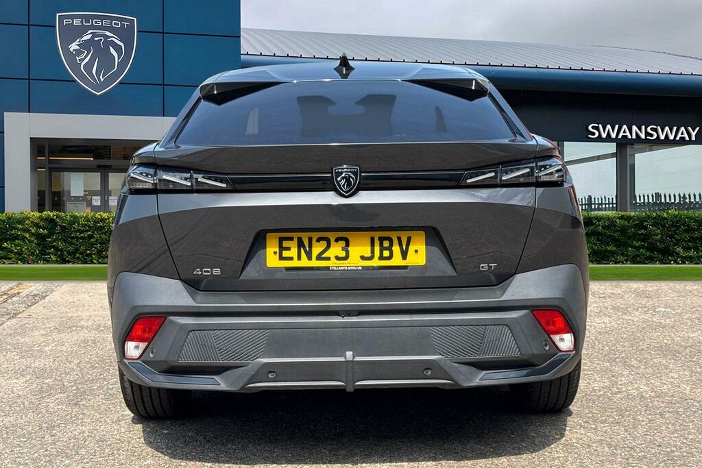 Peugeot 408 1.2 Puretech Gt Fastback Eat Euro 6 Ss Grey #4