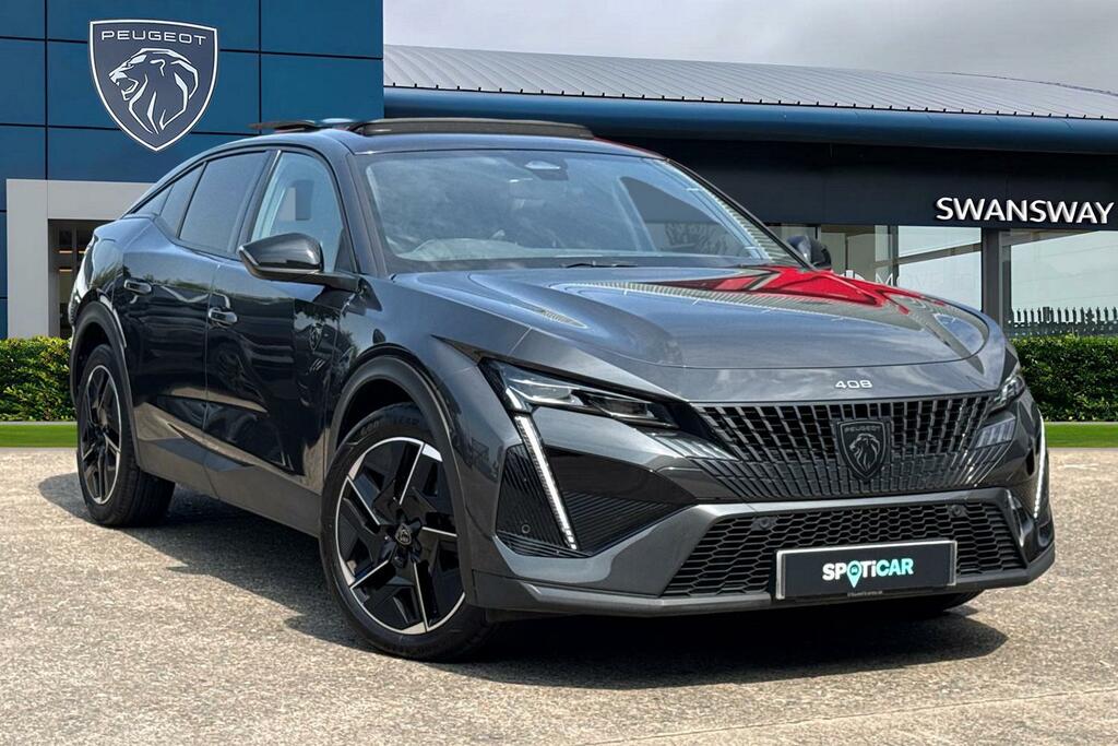 Peugeot 408 1.2 Puretech Gt Fastback Eat Euro 6 Ss Grey