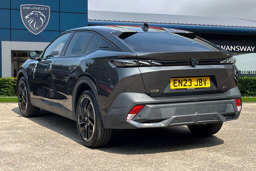Peugeot 408 1.2 Puretech Gt Fastback Eat Euro 6 Ss Grey #2