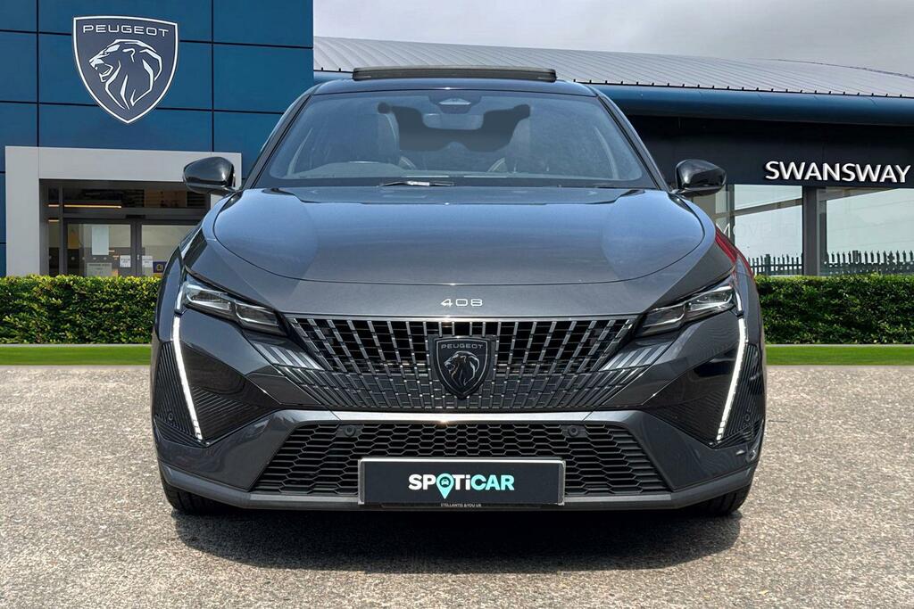 Peugeot 408 1.2 Puretech Gt Fastback Eat Euro 6 Ss Grey #5