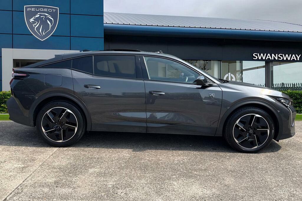 Peugeot 408 1.2 Puretech Gt Fastback Eat Euro 6 Ss Grey #3