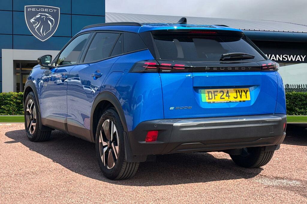 Peugeot e-2008 50Kwh Allure 11Kw Charger Blue #2
