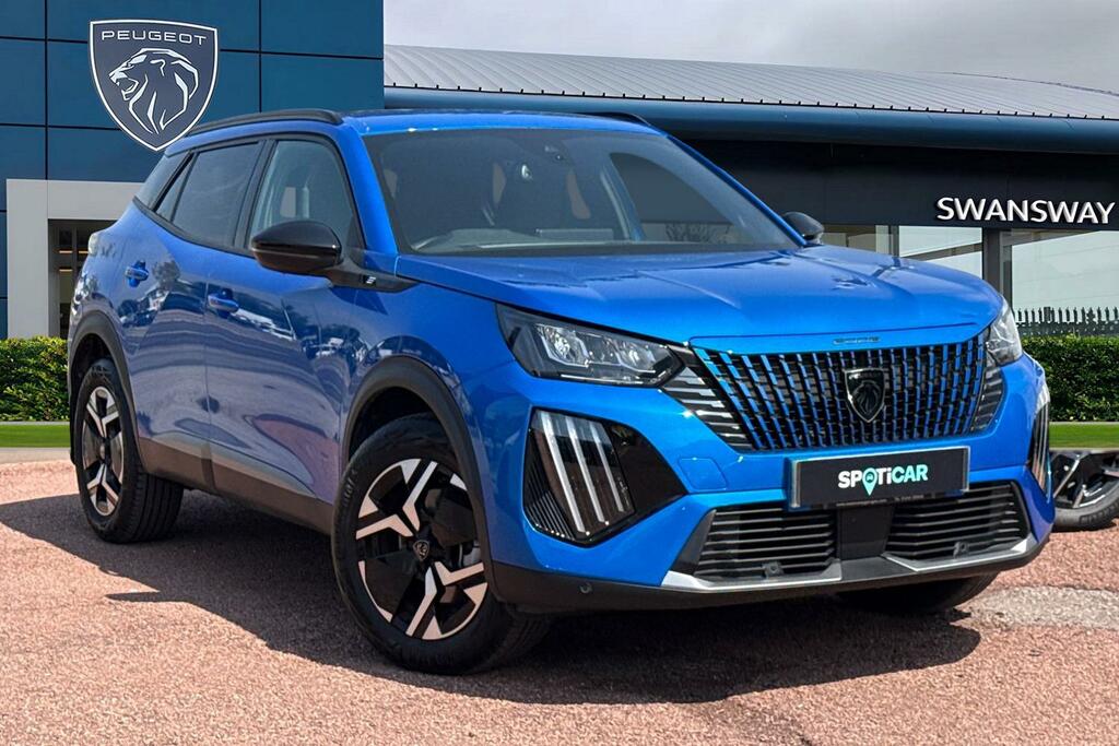 Peugeot e-2008 50Kwh Allure 11Kw Charger Blue