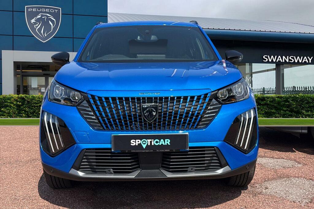 Peugeot e-2008 50Kwh Allure 11Kw Charger Blue #5