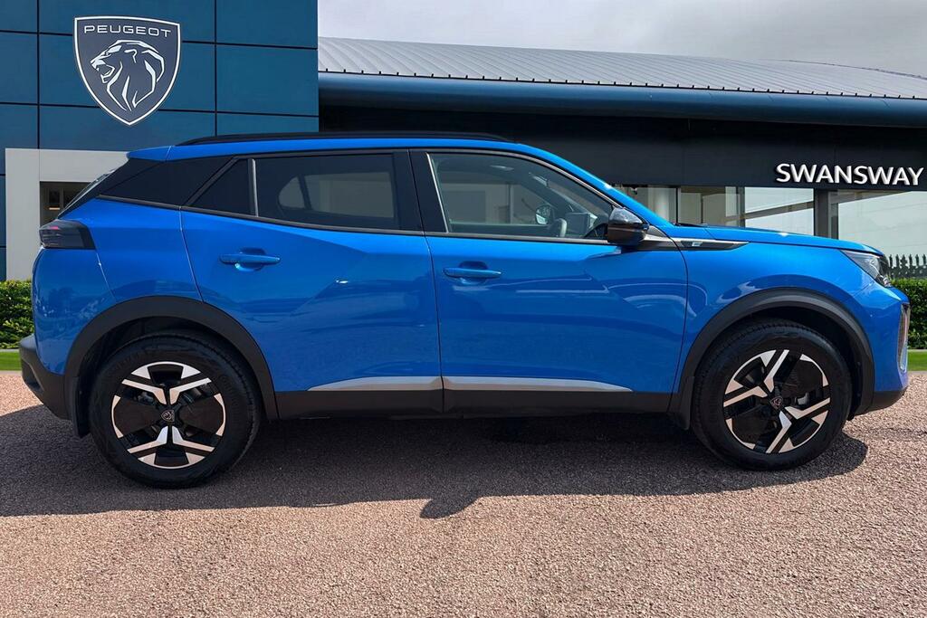 Peugeot e-2008 50Kwh Allure 11Kw Charger Blue #3