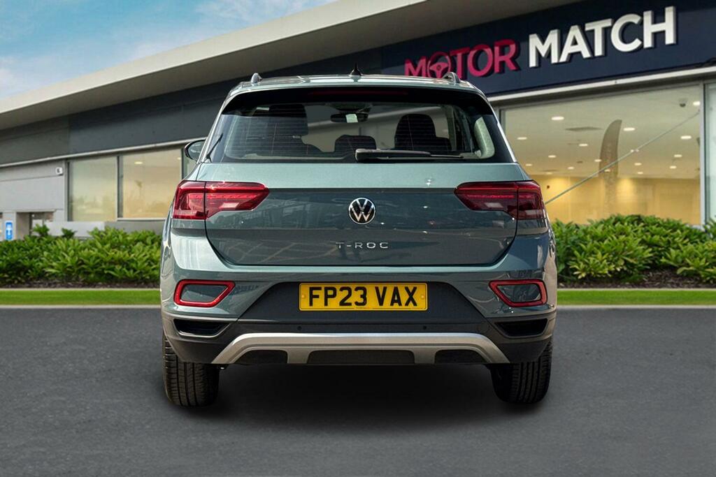 Volkswagen T-Roc 1.5 Tsi Life Euro 6 Ss Blue #4