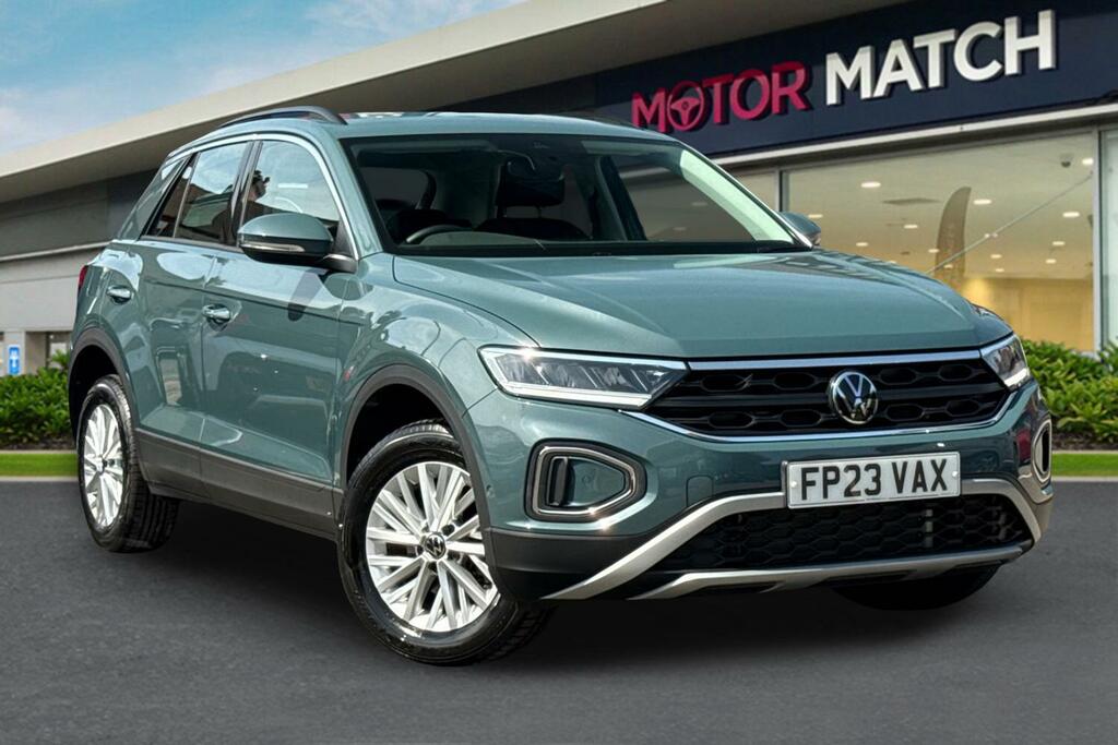 Volkswagen T-Roc 1.5 Tsi Life Euro 6 Ss Blue