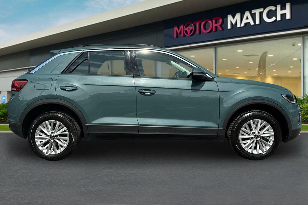 Volkswagen T-Roc 1.5 Tsi Life Euro 6 Ss Blue #3