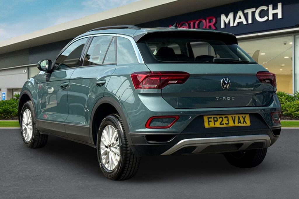 Volkswagen T-Roc 1.5 Tsi Life Euro 6 Ss Blue #2