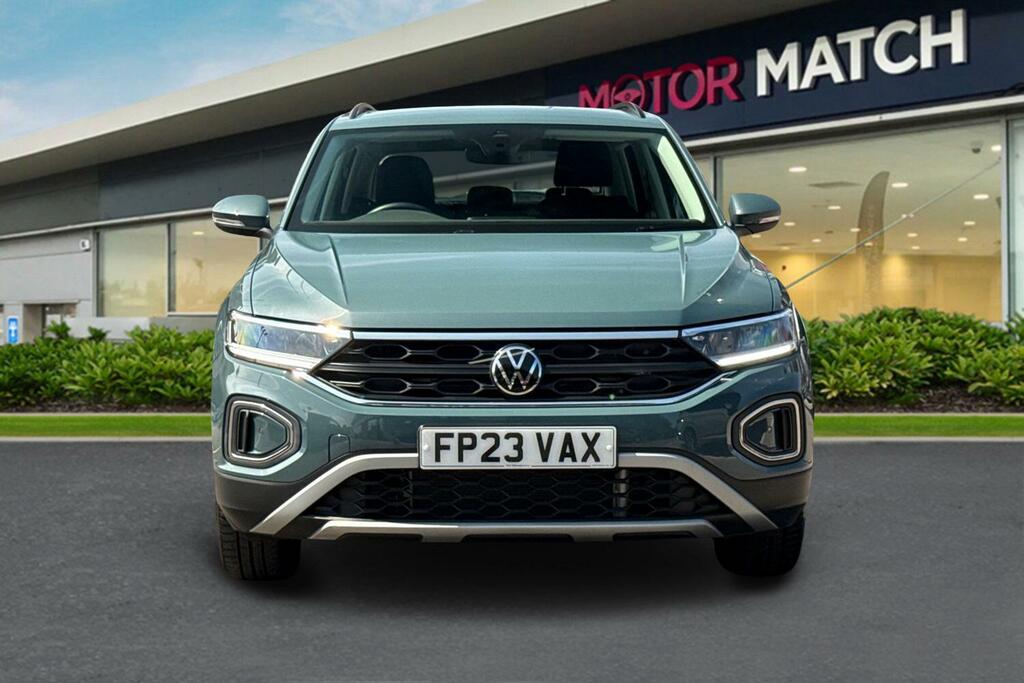 Volkswagen T-Roc 1.5 Tsi Life Euro 6 Ss Blue #5