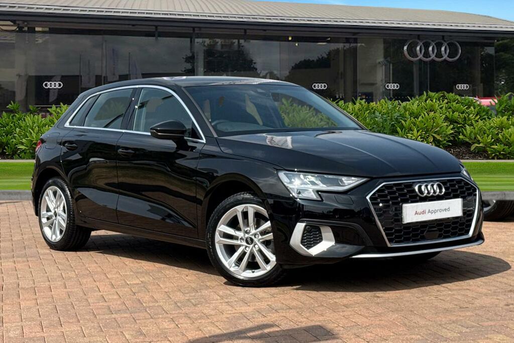 Audi A3 Sport 35 Tfsi 150 Ps 6-Speed Black