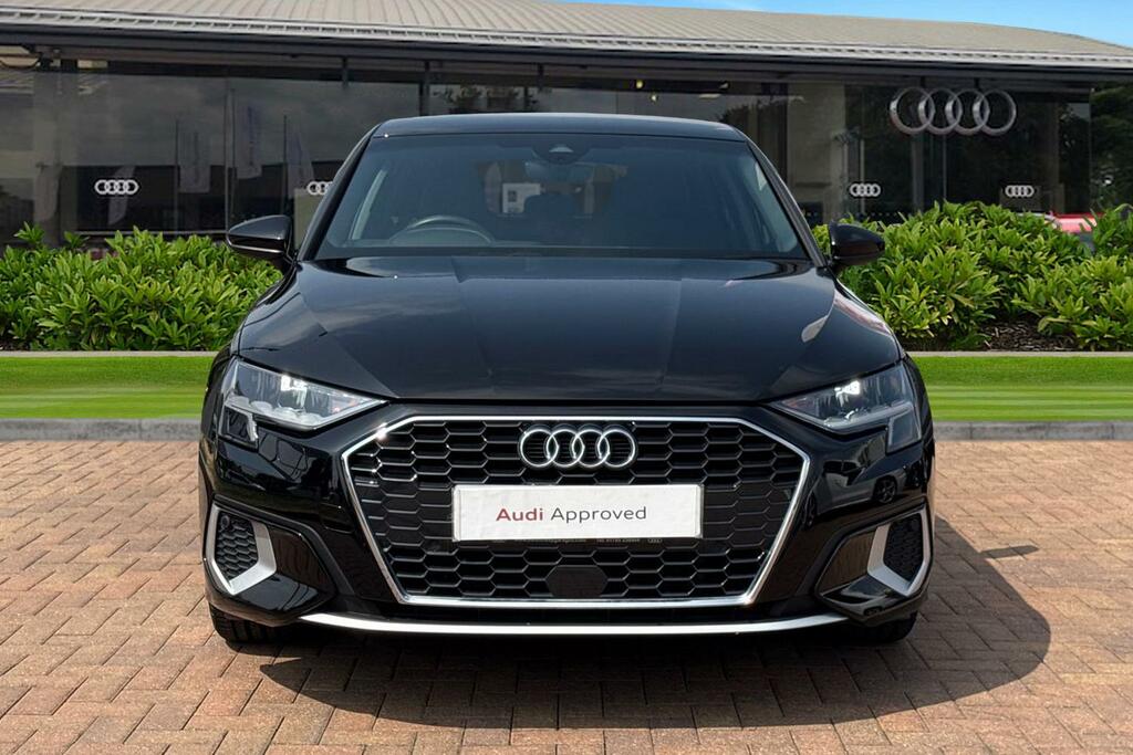 Audi A3 Sport 35 Tfsi 150 Ps 6-Speed DT73ZTL Black #5
